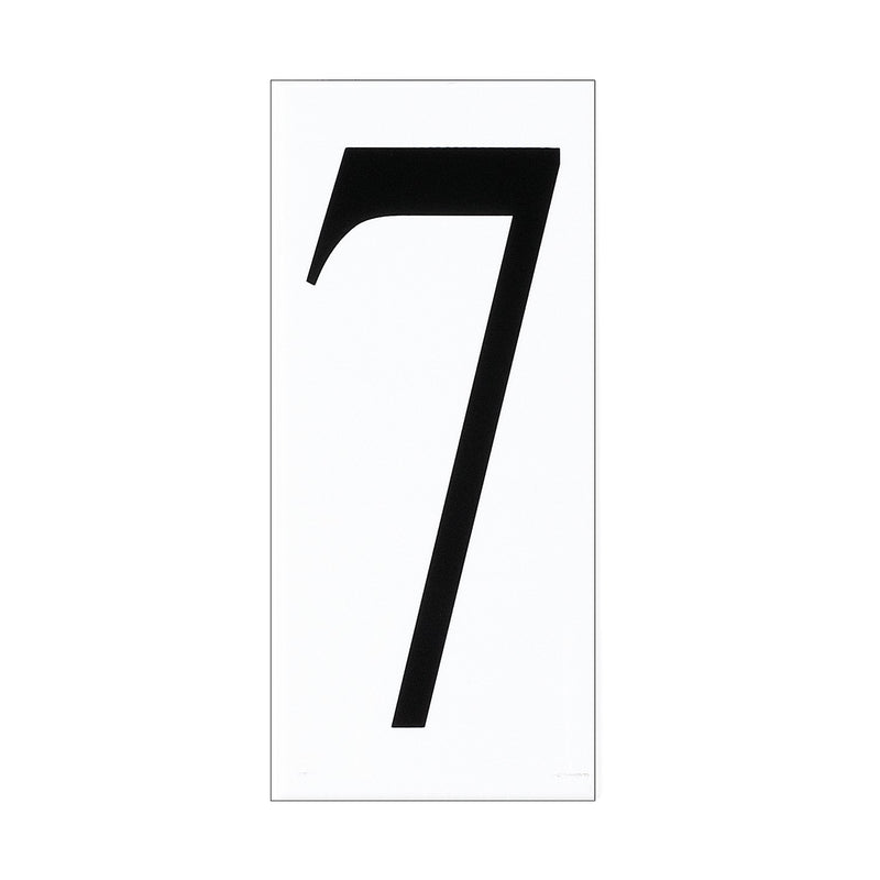 Generation Lighting 90617-68 Address Number Tile, White Plastic