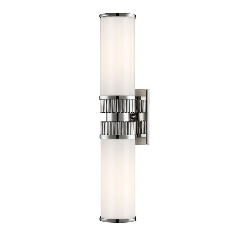 Hudson Valley 1562-PN Two Light Bath Bracket, Polished Nickel