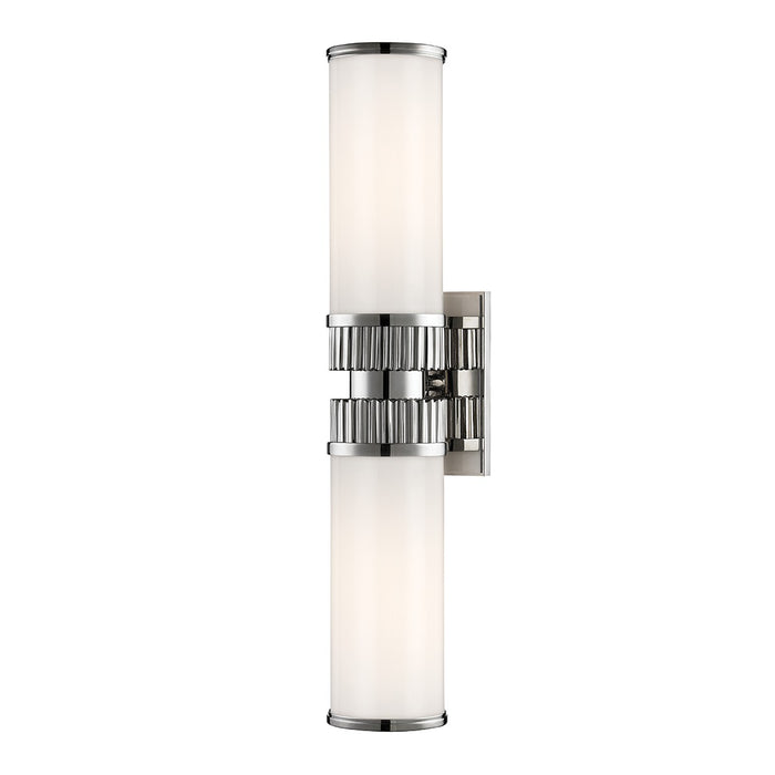 Hudson Valley 1562-PN Two Light Bath Bracket, Polished Nickel