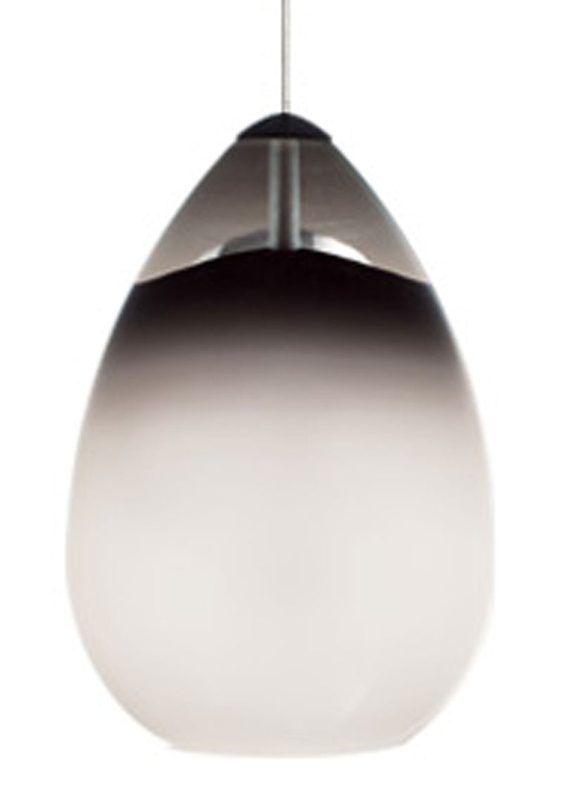 Visual Comfort Modern 700FJALIKZ One Light Pendant, Antique Bronze