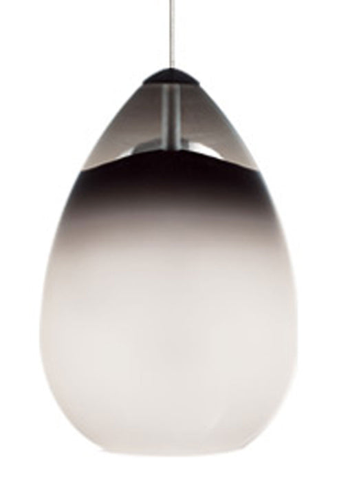 Visual Comfort Modern 700FJALIKZ One Light Pendant, Antique Bronze