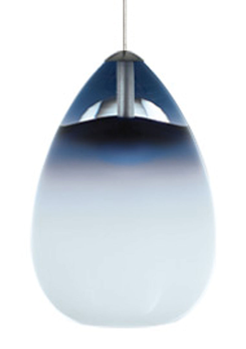 Visual Comfort Modern 700FJALIUZ One Light Pendant, Antique Bronze