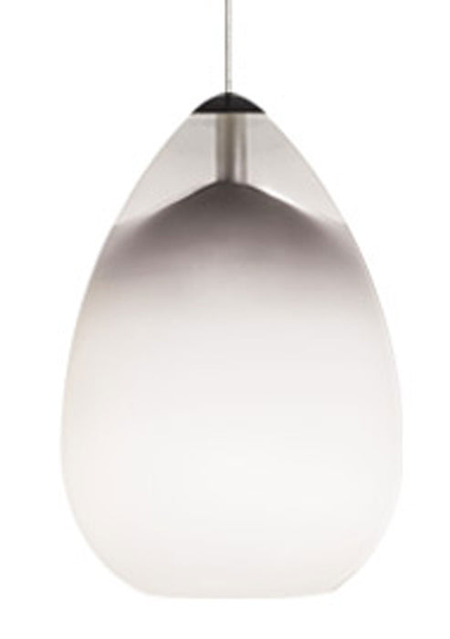Visual Comfort Modern 700FJALIWS One Light Pendant, Satin Nickel