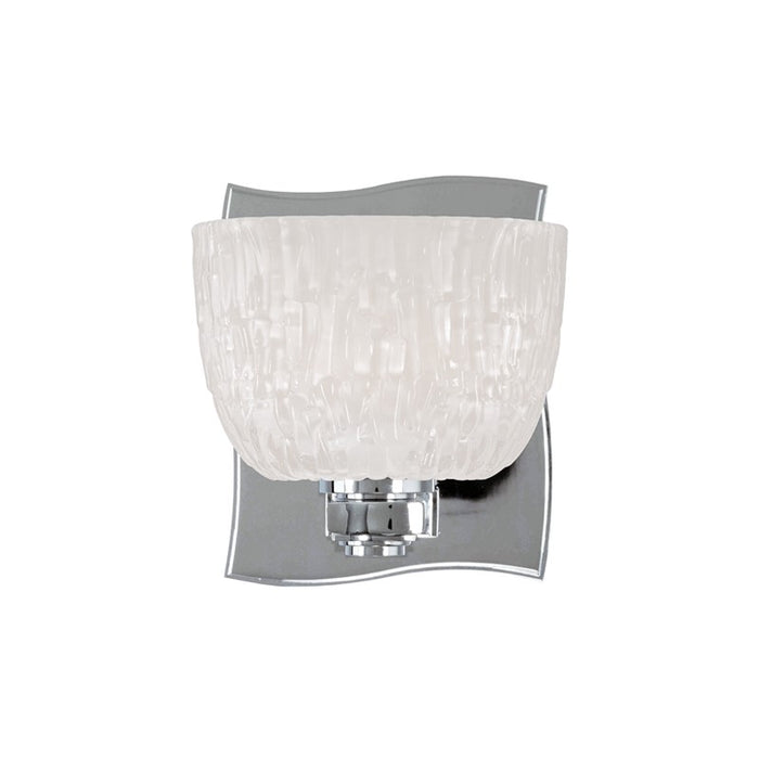 Hudson Valley 2661-PC One Light Bath Bracket, Polished Chrome