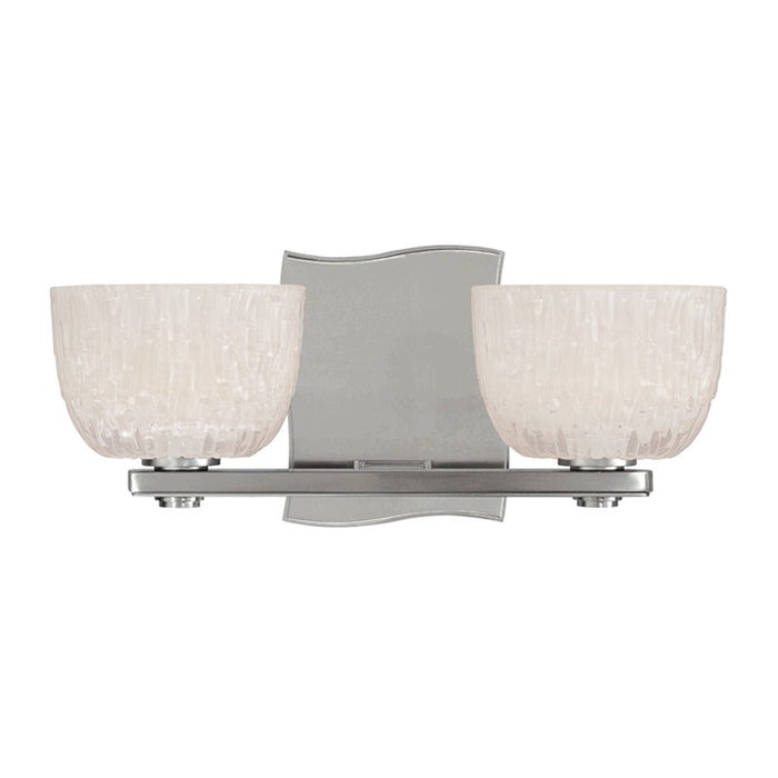 Hudson Valley 2662-SN Two Light Bath Bracket, Satin Nickel