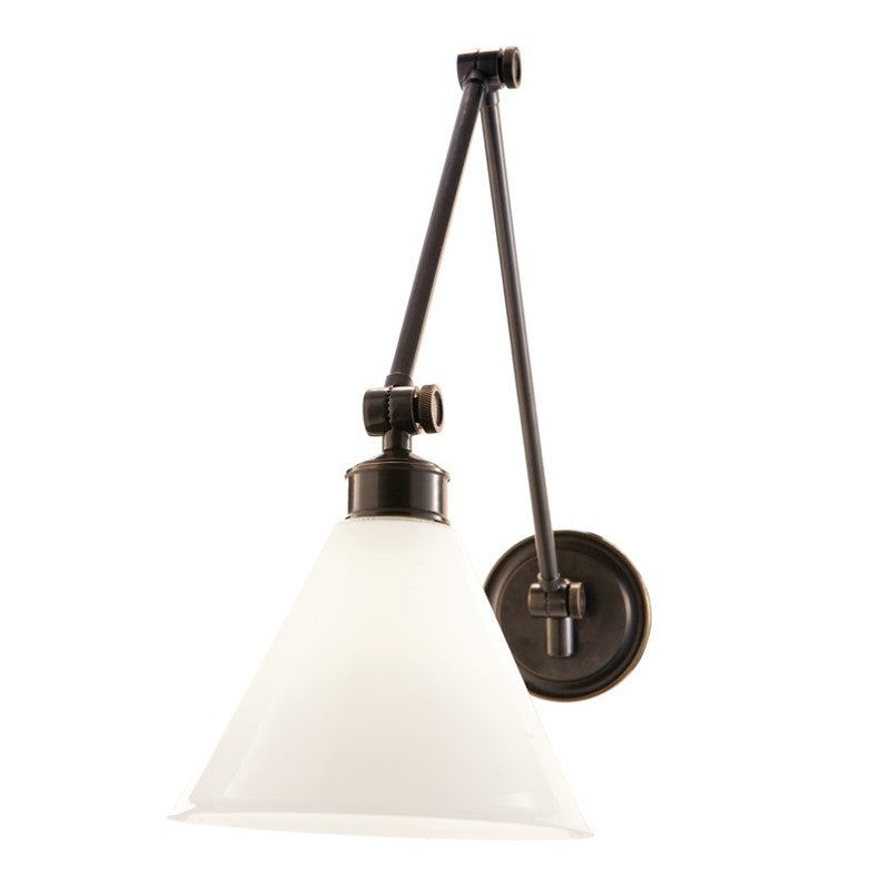 Hudson Valley 4731-OB One Light Wall Sconce, Old Bronze