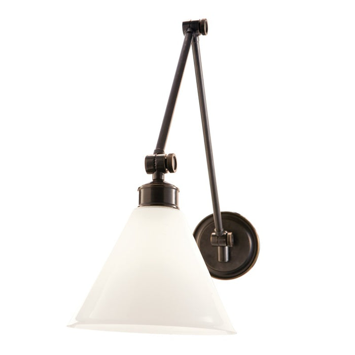 Hudson Valley 4731-OB One Light Wall Sconce, Old Bronze