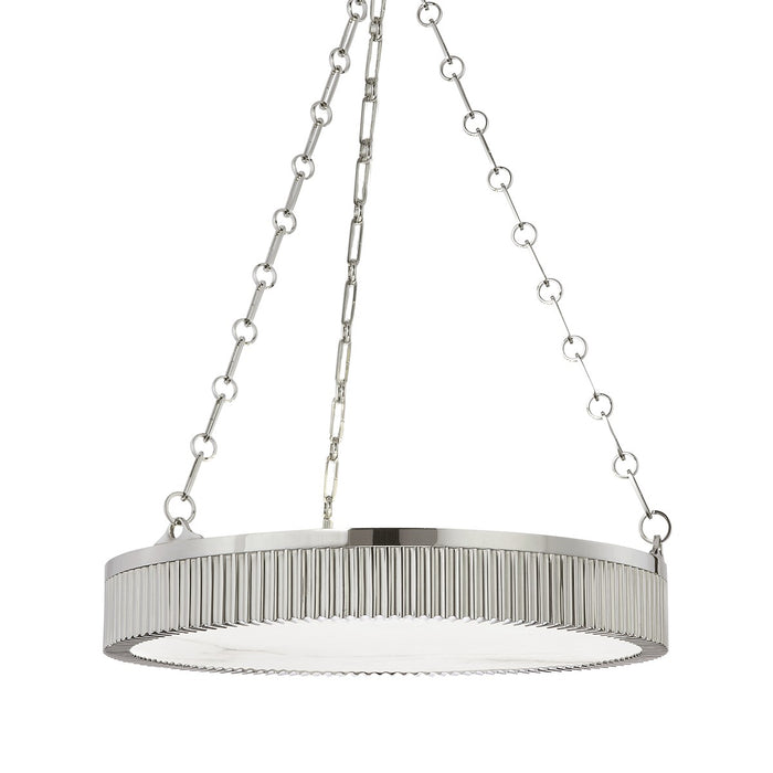 Hudson Valley 522-PN Five Light Chandelier, Polished Nickel