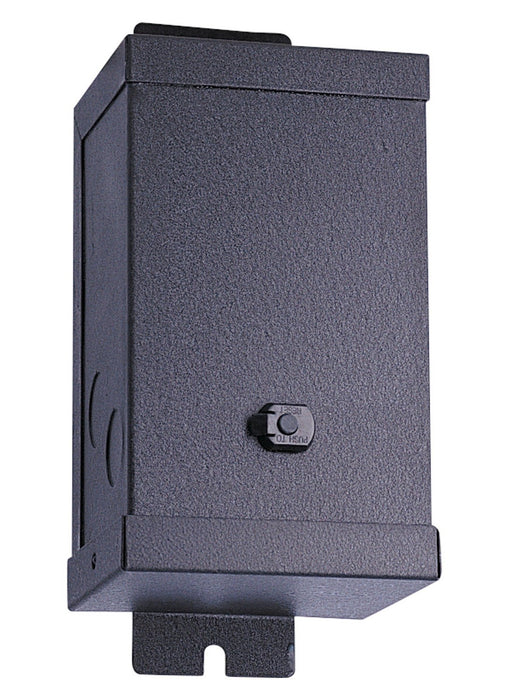 Generation Lighting 94460-12 Transformer, Black