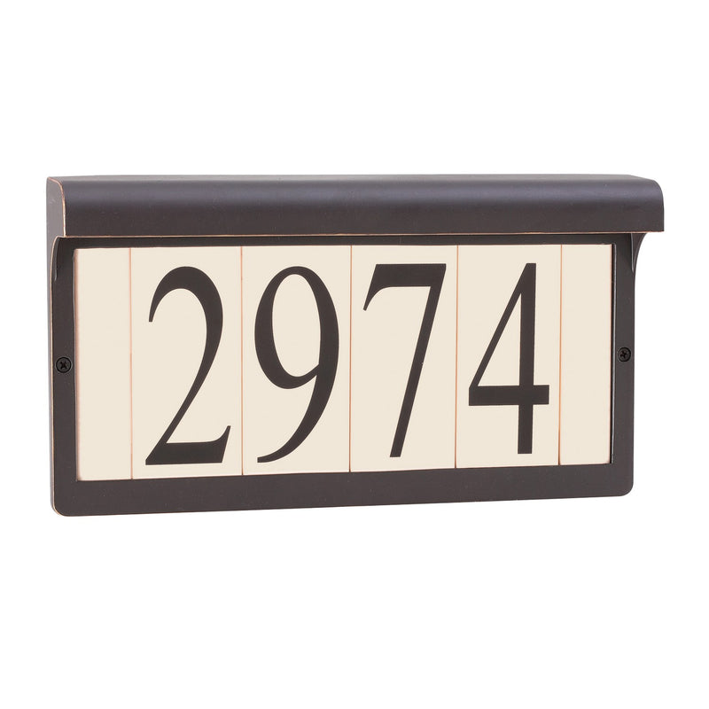 Generation Lighting 9600-71 Address Light, Antique Bronze