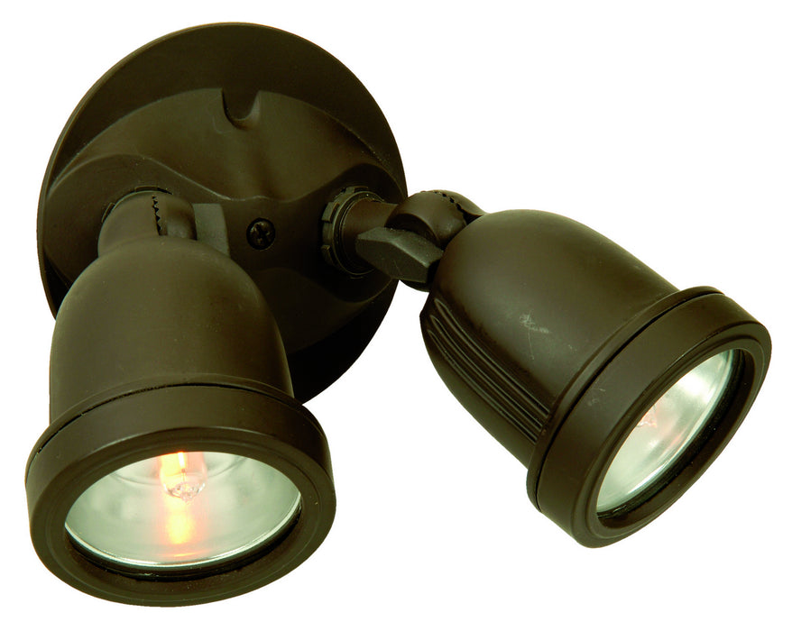 Craftmade Z412-BZ Two Light Bullet, Bronze