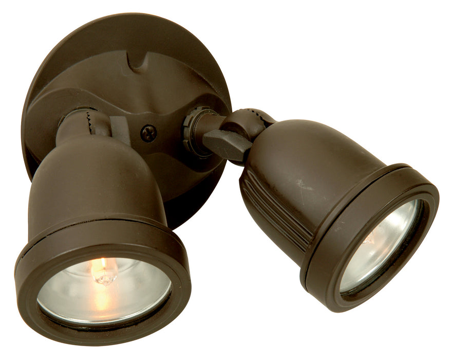 Craftmade Z412-BZ Two Light Bullet, Bronze