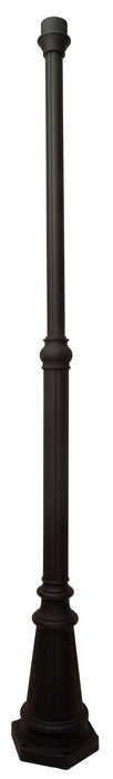 Craftmade Z8980-TB 80" Pad Mount Post, Textured Black