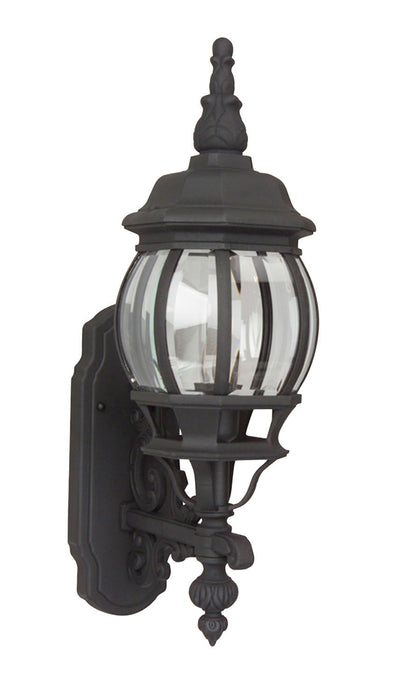 Craftmade Z320-TB One Light Wall Mount, Textured Black