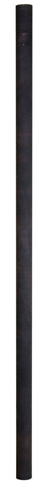Craftmade Z8790-RT 84" Smooth Direct Burial Post, Rust