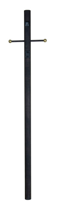 Craftmade Z8794-TB Post, Textured Black