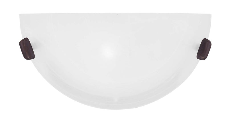 Livex Lighting 4271-07 One Light Wall Sconce, Bronze