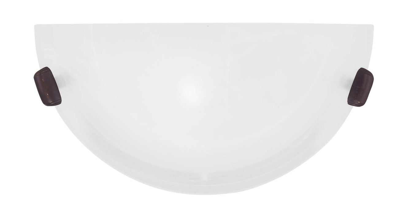 Livex Lighting 4271-07 One Light Wall Sconce, Bronze