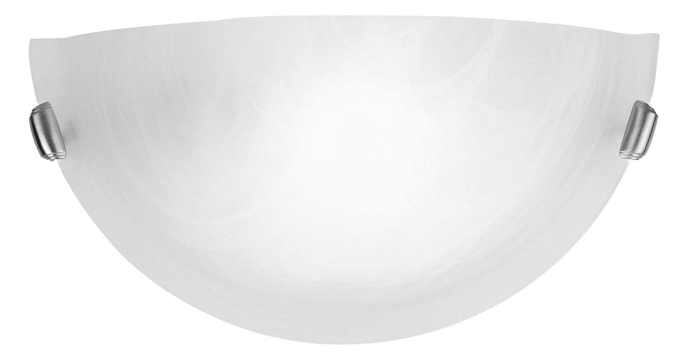 Livex Lighting 4278-91 One Light Wall Sconce, Brushed Nickel