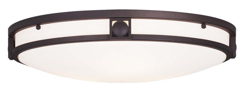 Livex Lighting 4488-07 Three Light Ceiling Mount, Bronze