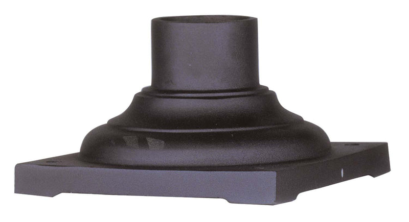 Livex Lighting 7715-07 Outdoor Pier Mount Adaptor, Bronze