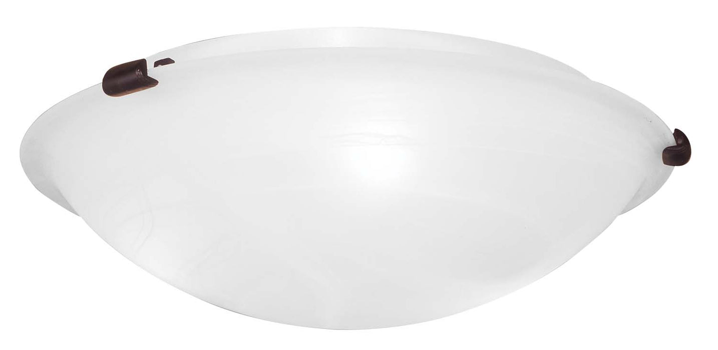 Livex Lighting 8012-07 Three Light Ceiling Mount, Bronze
