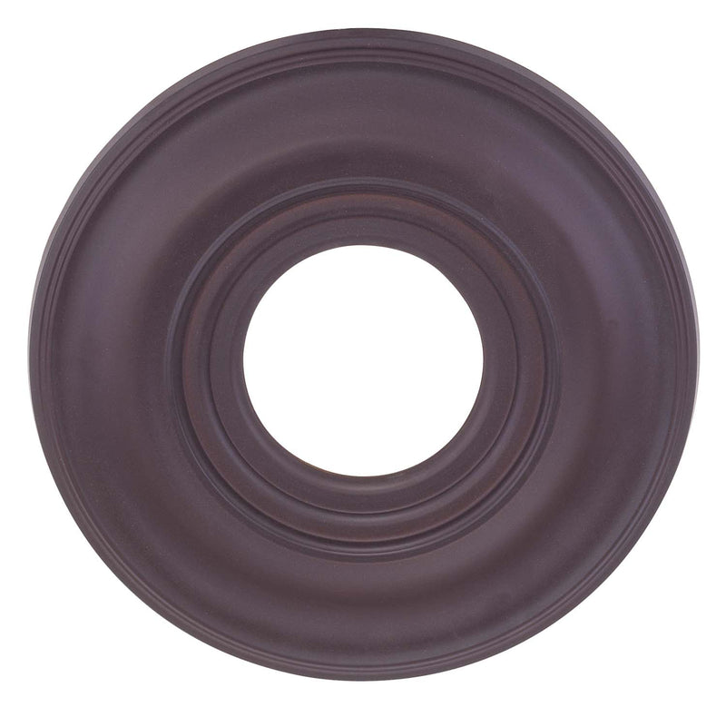 Livex Lighting 8209-07 Ceiling Medallion, Bronze