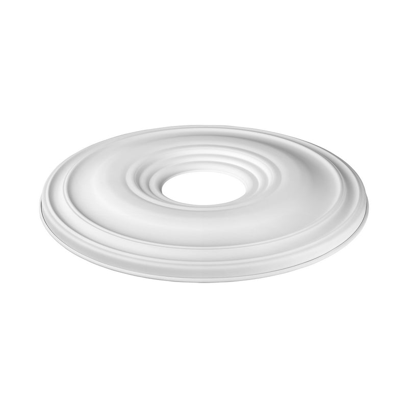 Livex Lighting 8217-03 Ceiling Medallion, White
