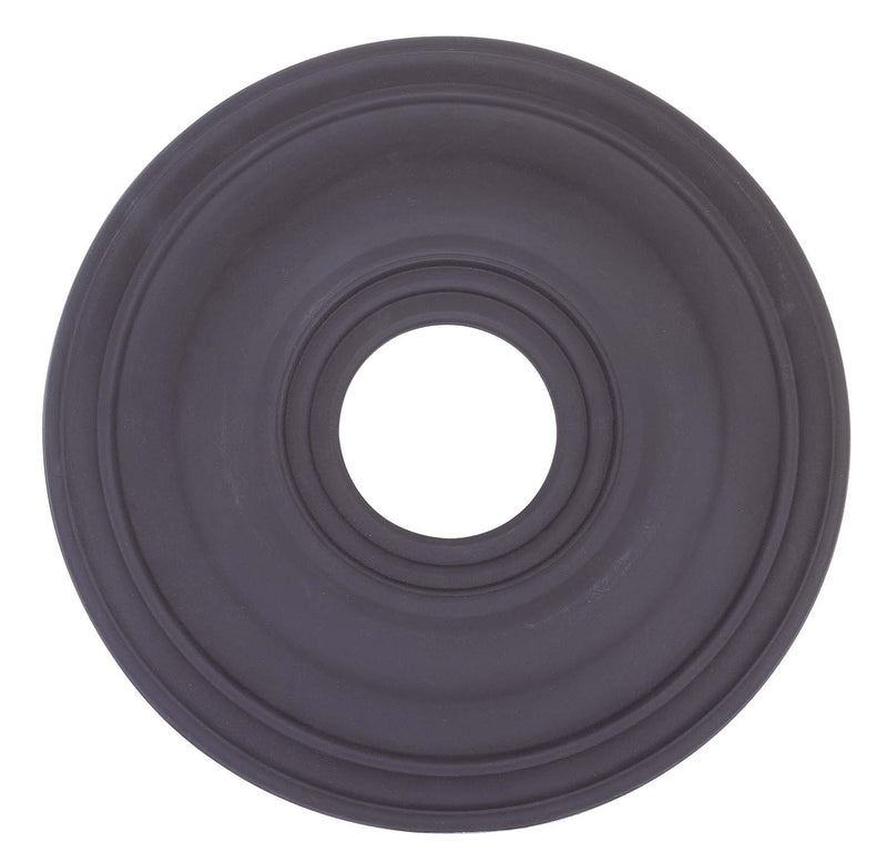 Livex Lighting 8217-04 Ceiling Medallion, Black