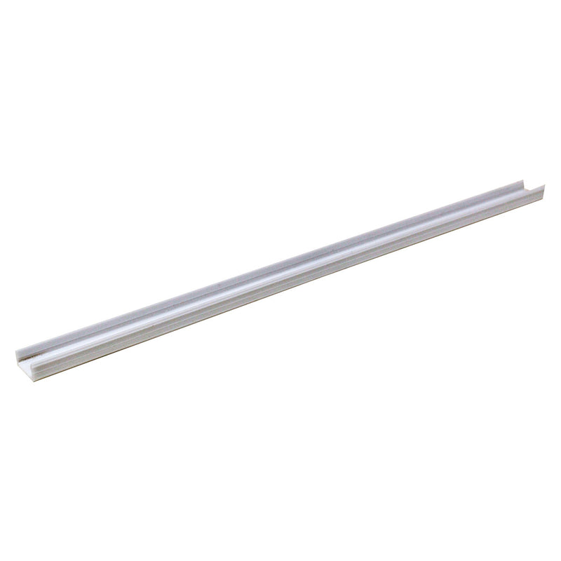 Nora Lighting NATL-420W 4' Plastic Channel ,Std Tap, White