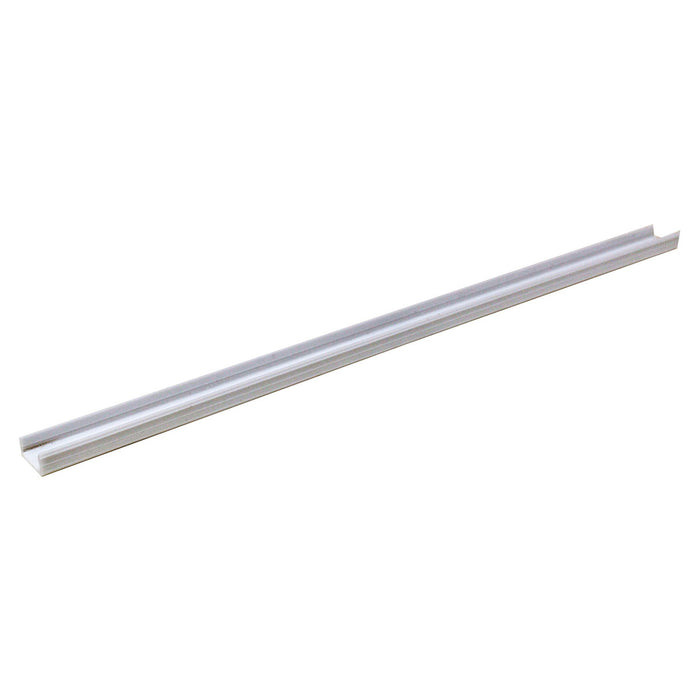 Nora Lighting NATL-420W 4' Plastic Channel ,Std Tap, White