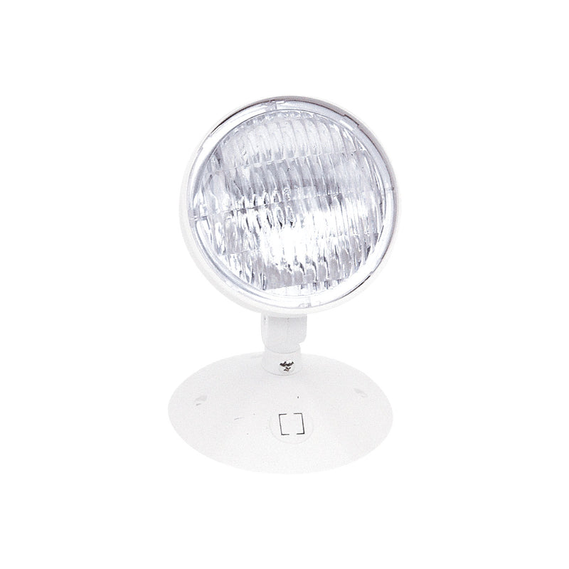Nora Lighting NE-831 Emergency Single Head Remote, White
