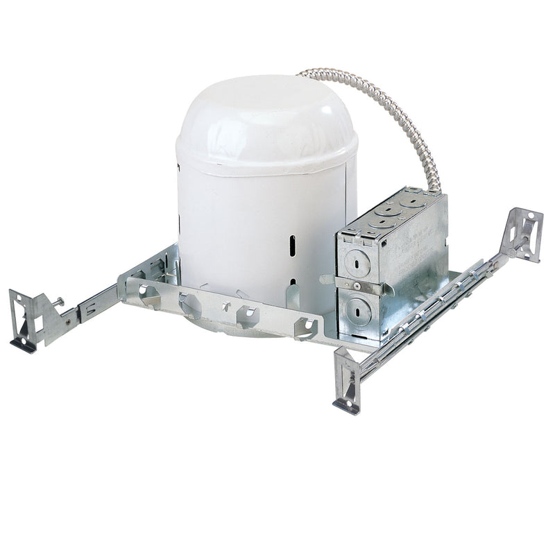 Nora Lighting NH-26Q 6" Line Voltage Non-Ic New Construction Housing, Unfinished