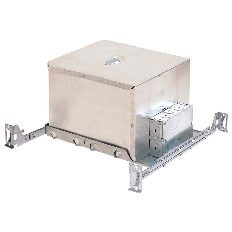 Nora Lighting NHIC-17/100DWQA 6" Line Voltage Ic At New Construction Double Wall Housing