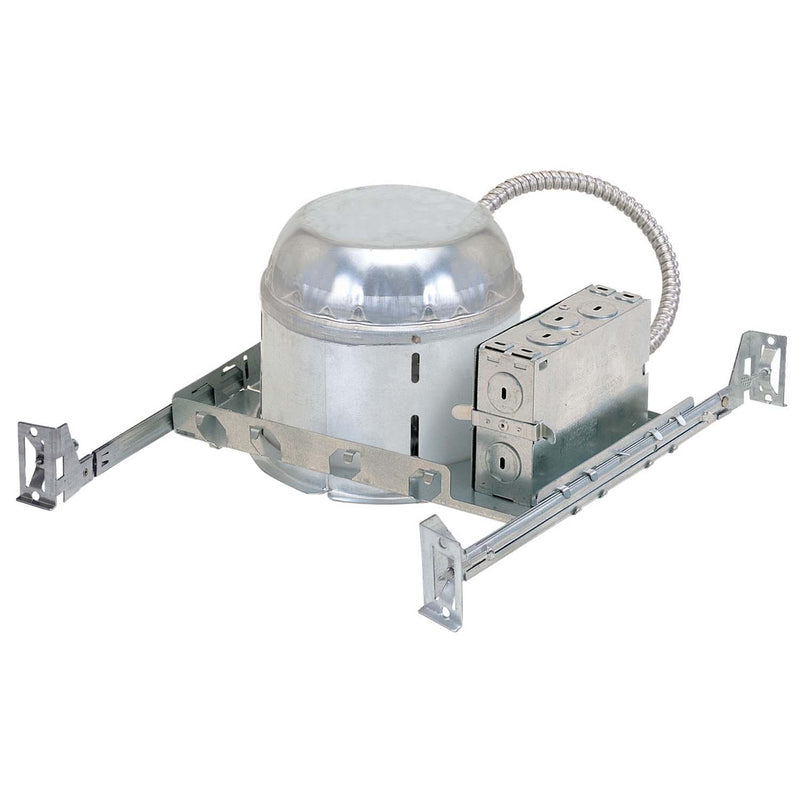 Nora Lighting NHIC-27QAT 6" Line Voltage Ic At New Construction Shallow Housing, Unfinished