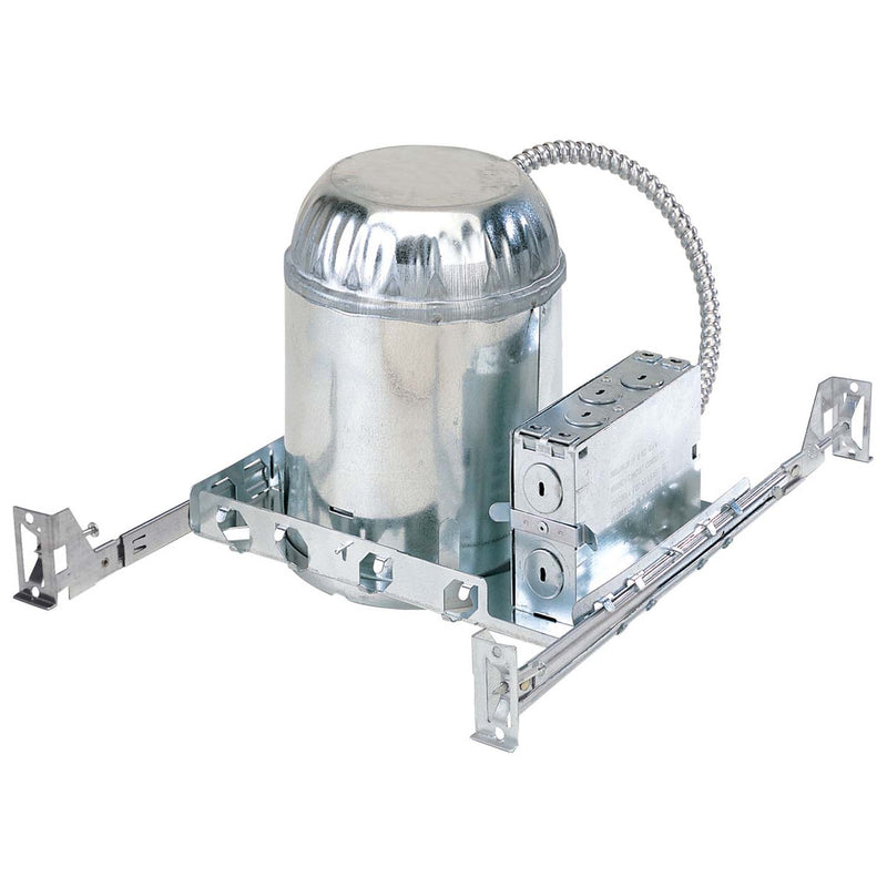 Nora Lighting NHIC-501QAT 5" Line Voltage Ic At New Construction Housing, Unfinished