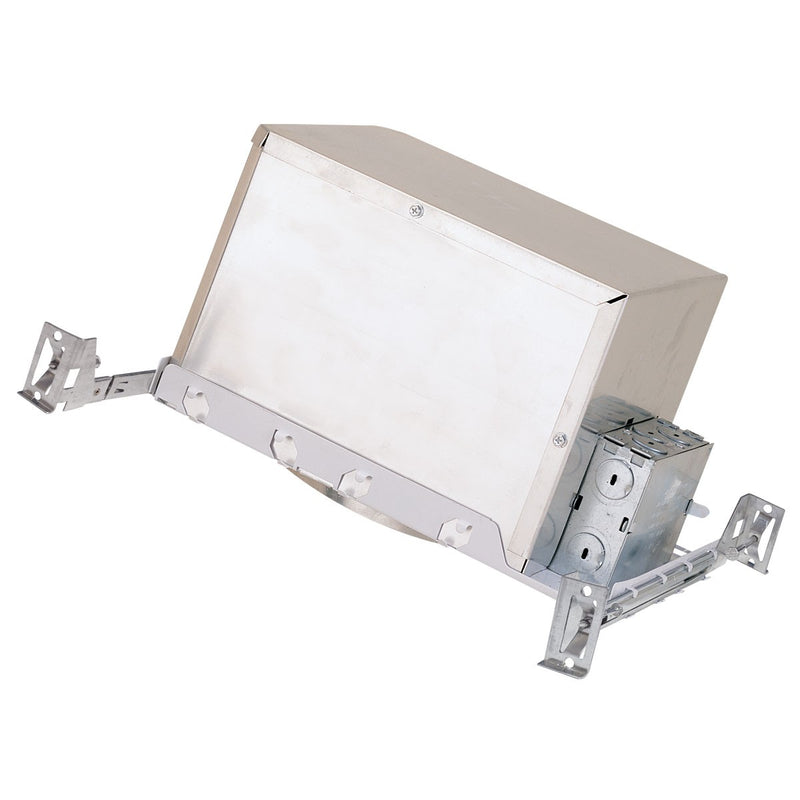 Nora Lighting NHIC-926DWQAT Sloped Ceiling New Construction Double Wall Housing, Unfinished