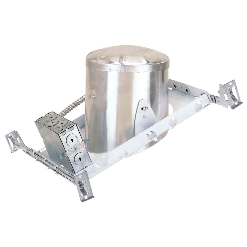 Nora Lighting NHIC-926QAT 6" Line Voltage Ic At Sloped Ceiling New Construction Housing, Unfinished