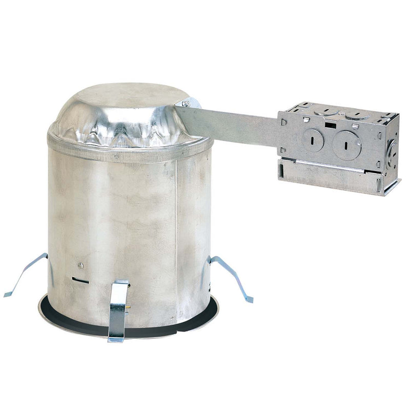 Nora Lighting NHRIC-504QAT 5" Line Voltage Ic At Remodel Housing