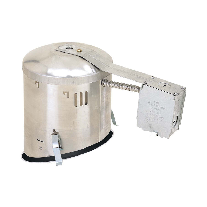 Nora Lighting NHRIC-926QAT 6" Line Voltage Ic At Sloped Ceiling Remodel Housing