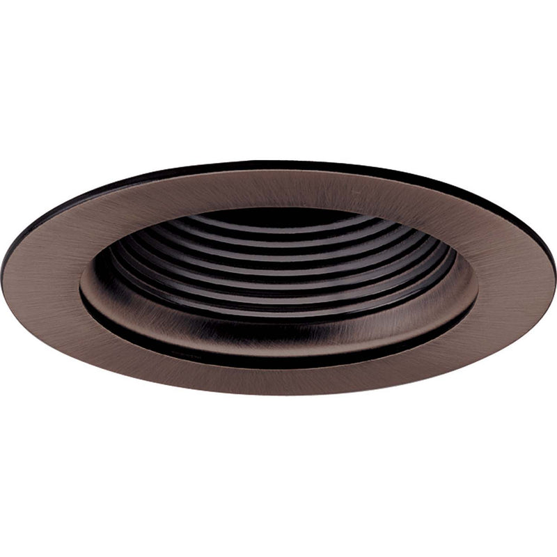Nora Lighting NL-410BZ 4"Stepped Baffle, Bronze