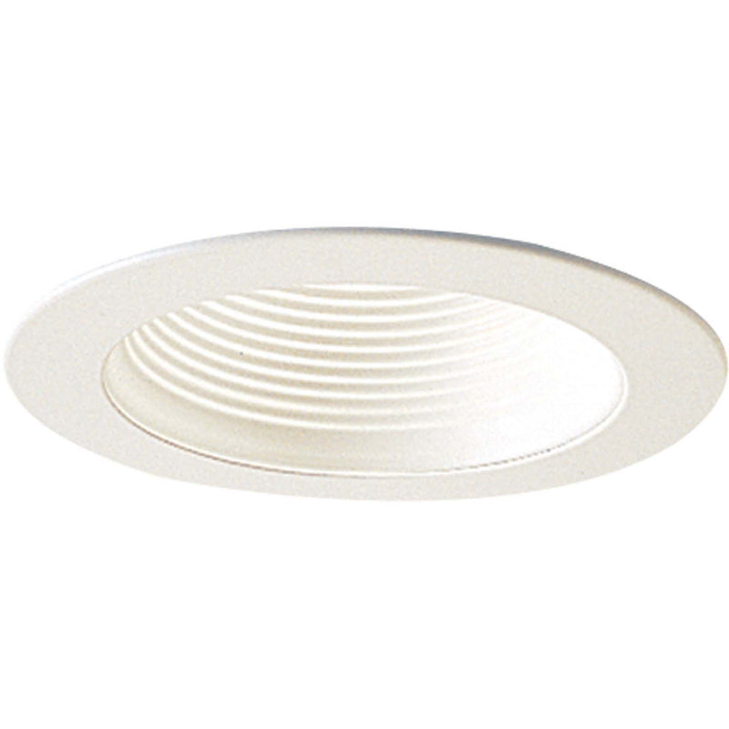 Nora Lighting NL-410P 4"Phenolic Stepp Baf, White Phenolic