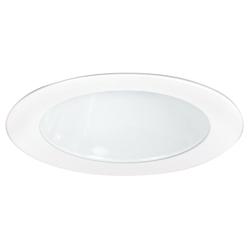 Nora Lighting NL-416 4"Reflectorector & Ring, White