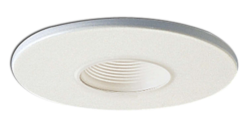 Nora Lighting NL-421 4"2",Pinhole,W BafW Ring, White/White