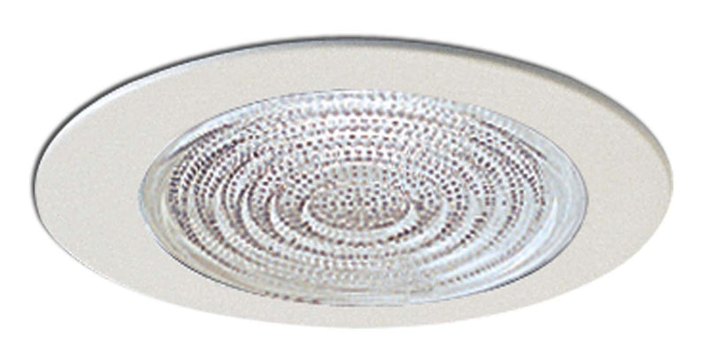 Nora Lighting NL-423W 4"Fresnel Lens, Spec Reflector Trim, White