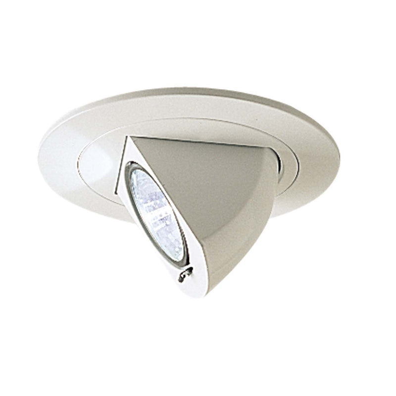 Nora Lighting NL-470W 4"Elbow Trim,Adj, White
