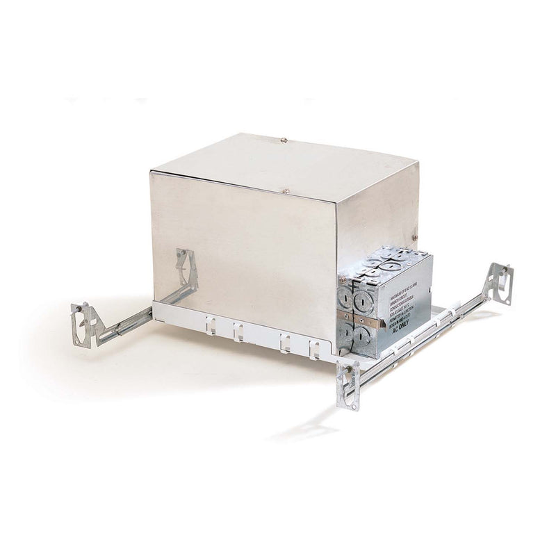 Nora Lighting NLIC-401QSAT 4" Ic At Low Voltage Housing,/12V Mag. Transformer, Max 50W, Unfinished