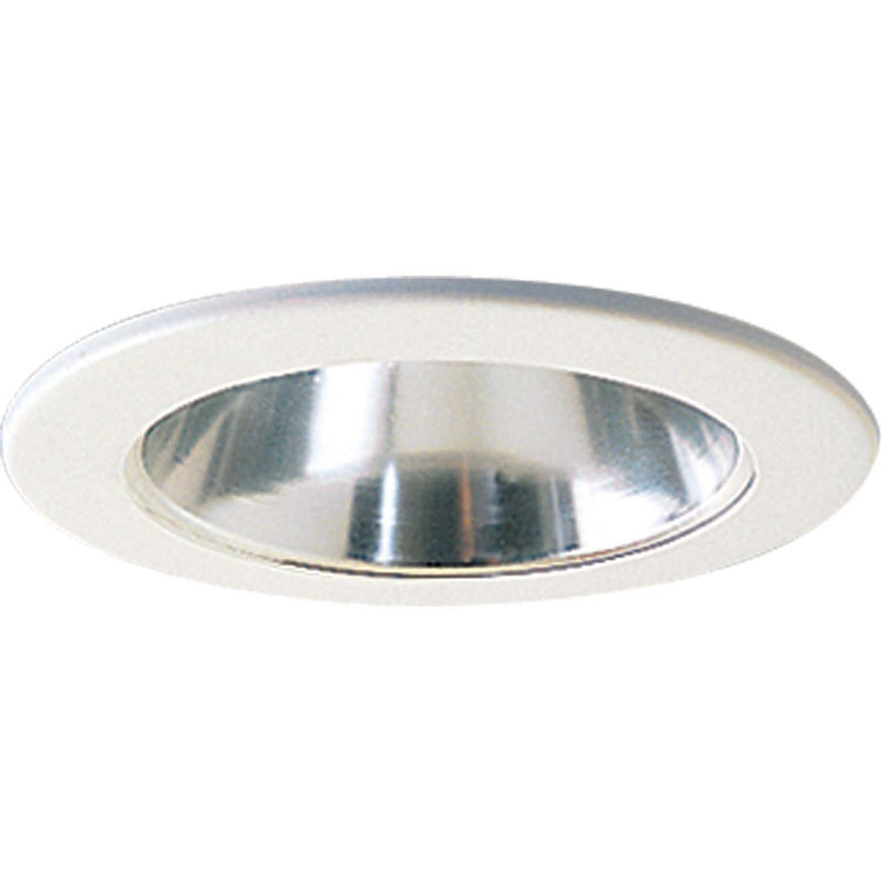 Nora Lighting NS-44 4" Specular Reflectorector Trim W/ Metal Ring, Clear