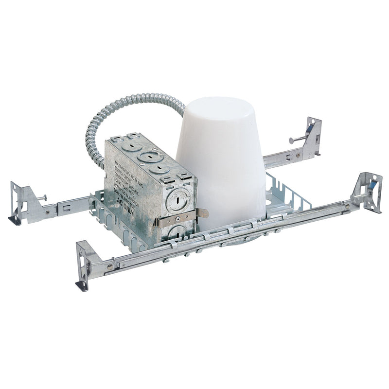 Nora Lighting NS-401QAT 4" Line Voltage Non-Ic At New Construction Housing
