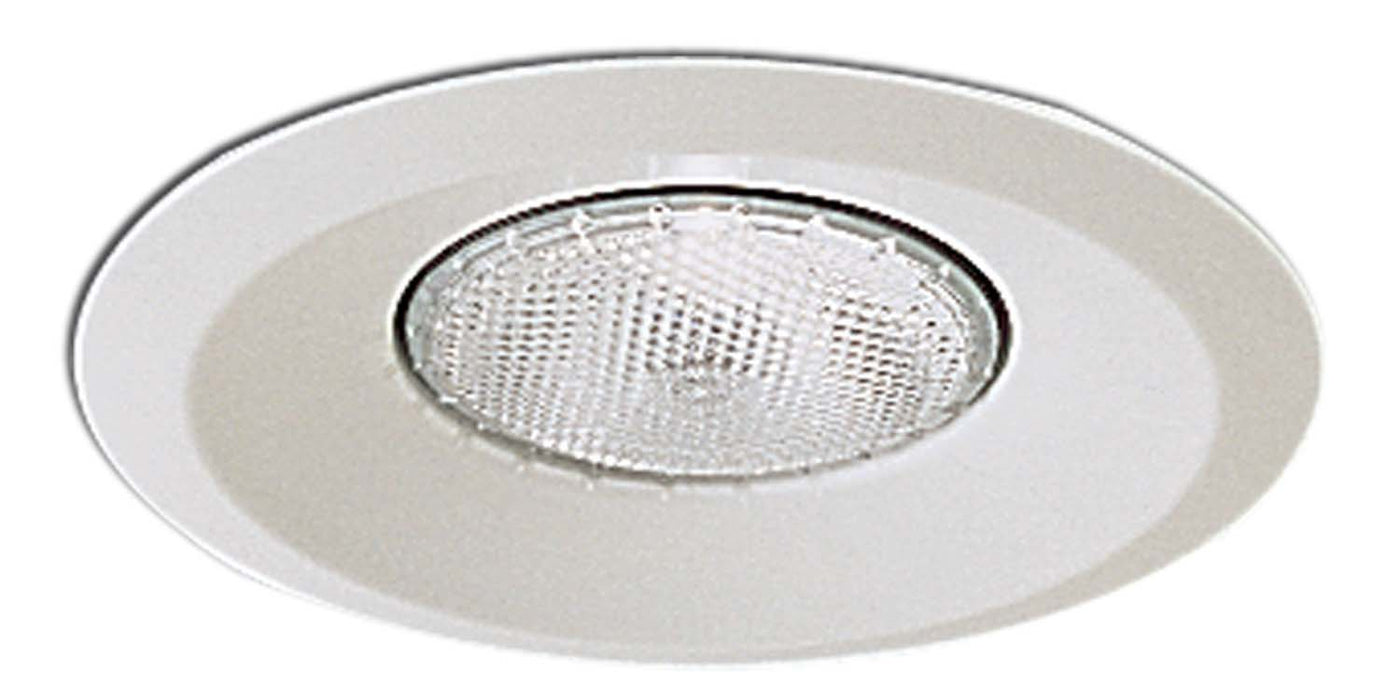 Nora Lighting NT-30D 6" Br30/Par30 Open Metal Trim, White